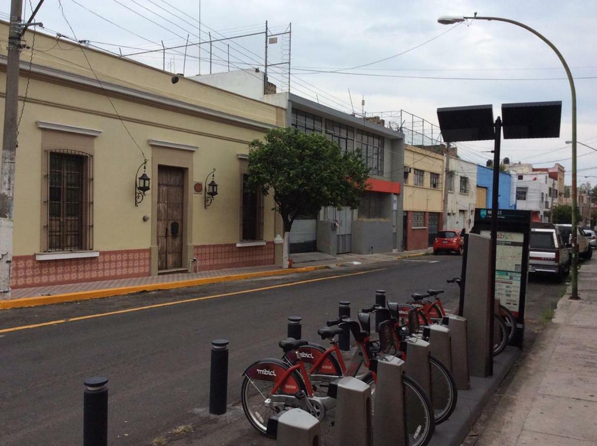 Hostel Maria Bonita Guadalajara Exterior foto